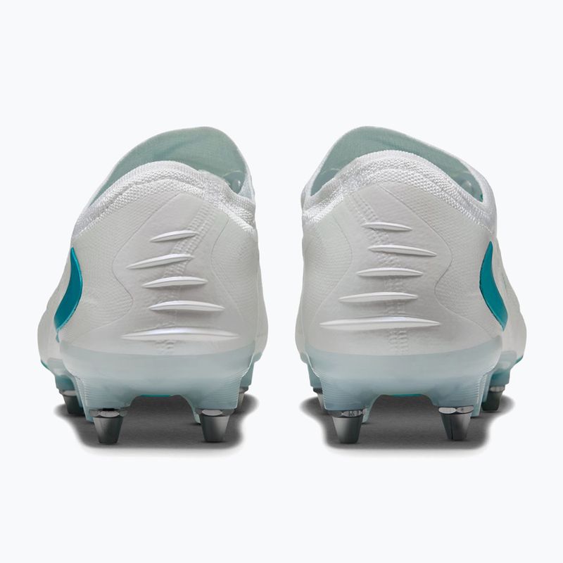 Férfi focicipők Nike Phantom 6 Low Elite SG white/white/dusty cactus 2