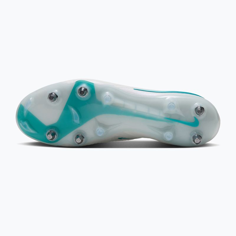 Férfi focicipők Nike Phantom 6 Low Elite SG white/white/dusty cactus 4