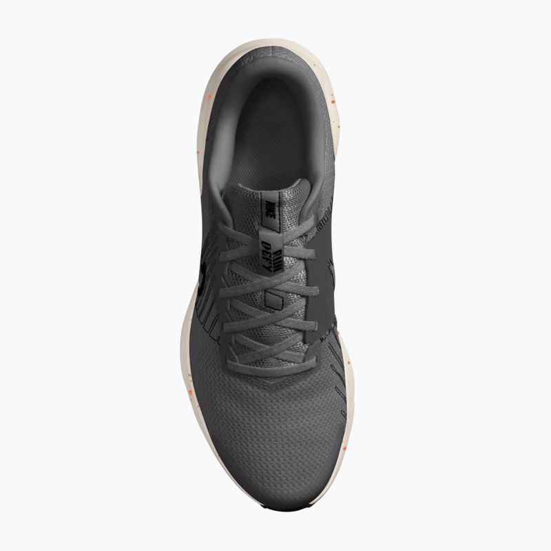 Férfi futócipők Nike Run Defy medium ash/off noir/cream ii/black 2