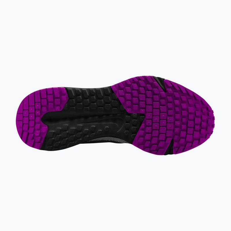 Női futócipők Nike Run Defy black/persian violet/purple pulse 3