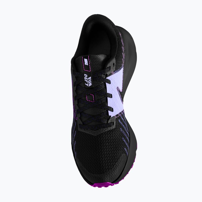 Női futócipők Nike Run Defy black/persian violet/purple pulse 4