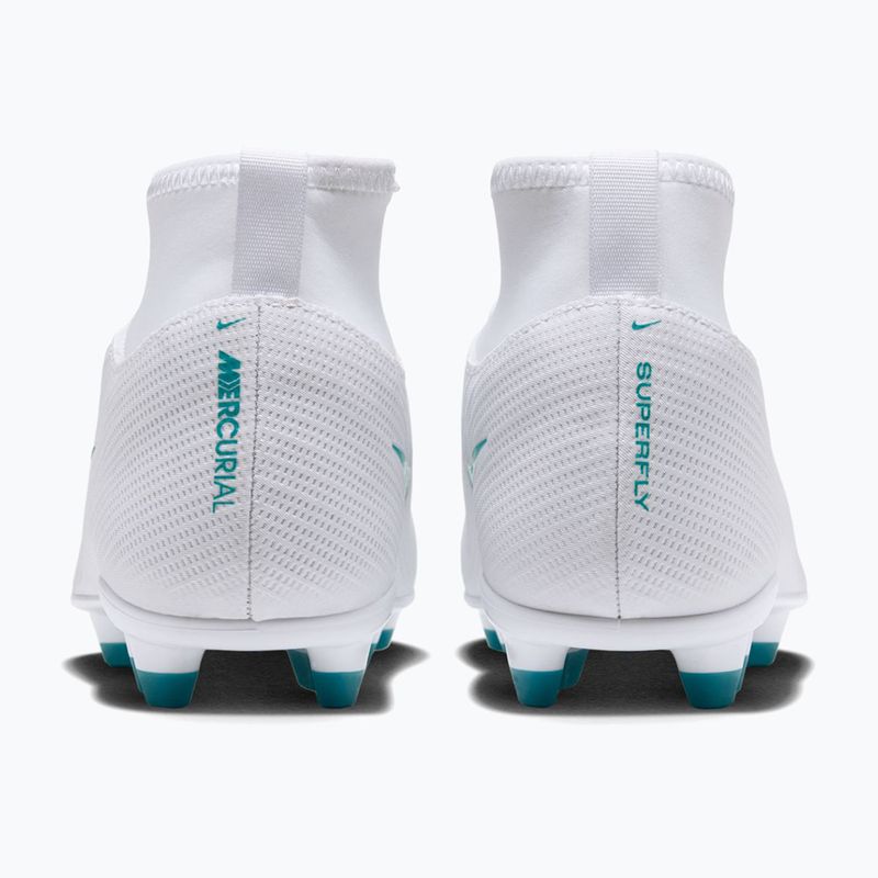 Gyermek focicipők Nike Mercurial Superfly 11 Club Jr MG white/dusty cactus 2