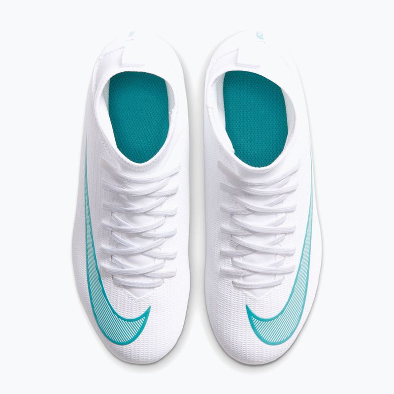 Gyermek focicipők Nike Mercurial Superfly 11 Club Jr MG white/dusty cactus 3