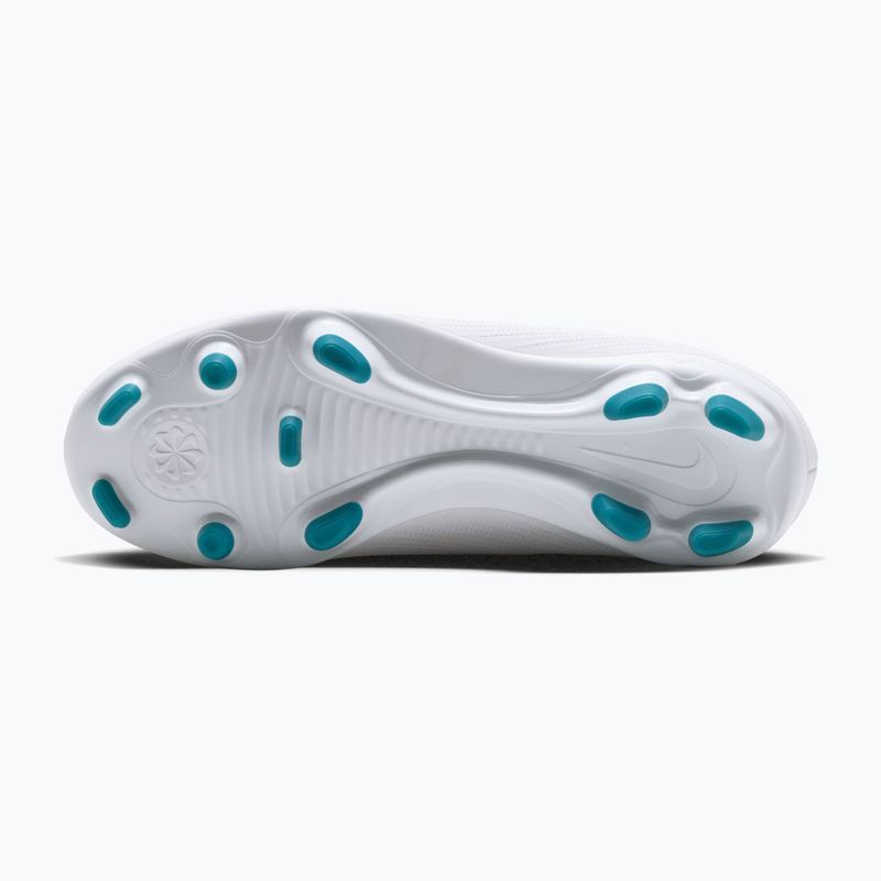 Gyermek focicipők Nike Mercurial Superfly 11 Club Jr MG white/dusty cactus 4