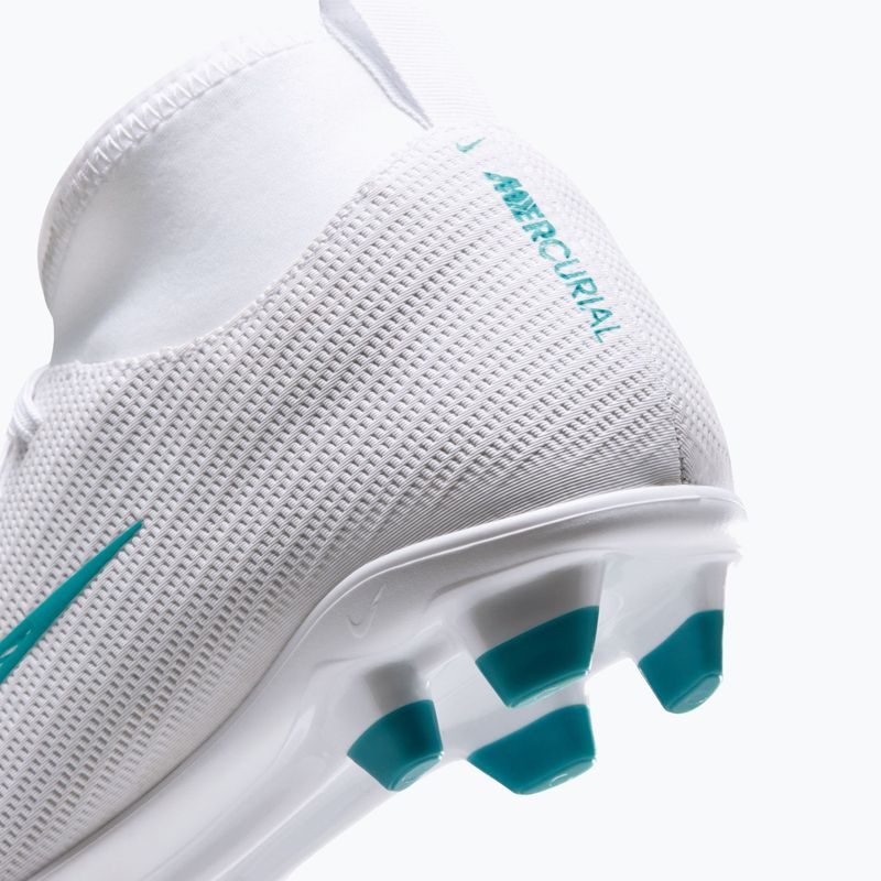 Gyermek focicipők Nike Mercurial Superfly 11 Club Jr MG white/dusty cactus 6