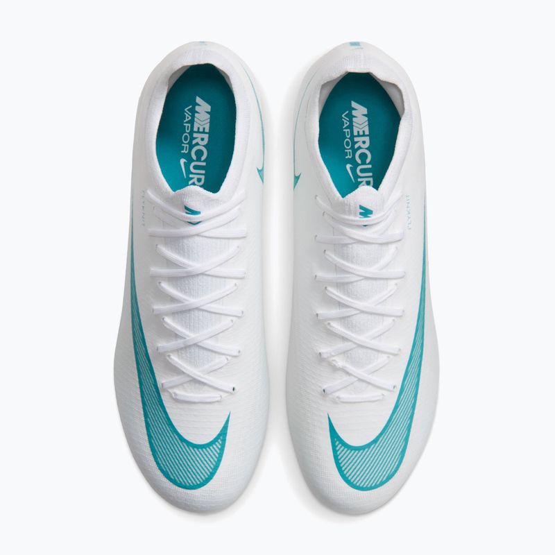Férfi focicipők Nike Mercurial Vapor 17 Pro AG white/dusty cactus 3