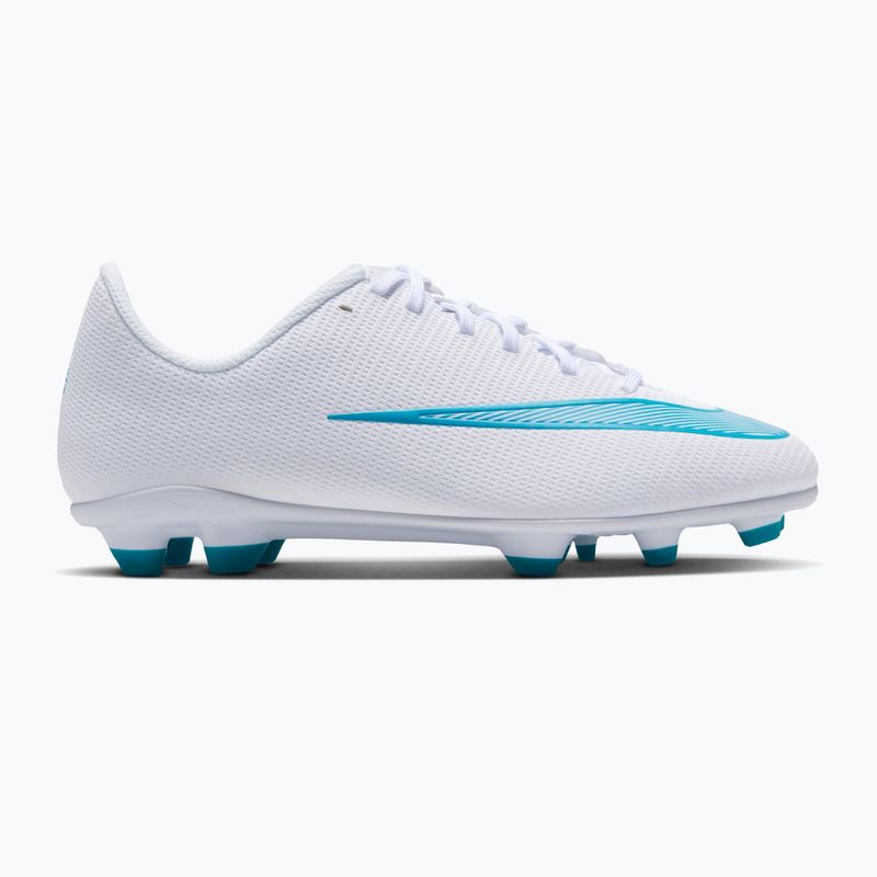 Gyermek focicipők Nike Mercurial Vapor 17 Club Jr MG white/dusty cactus