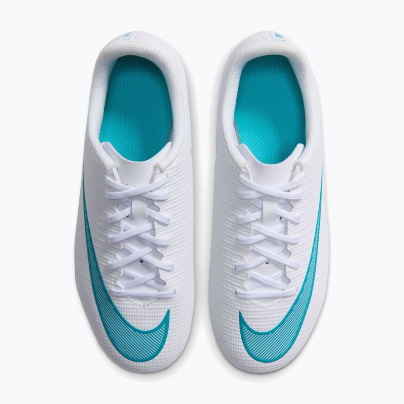 Gyermek focicipők Nike Mercurial Vapor 17 Club Jr MG white/dusty cactus 3