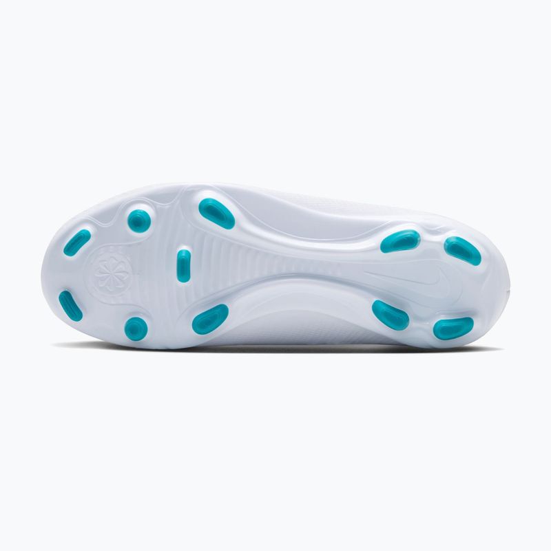 Gyermek focicipők Nike Mercurial Vapor 17 Club Jr MG white/dusty cactus 4