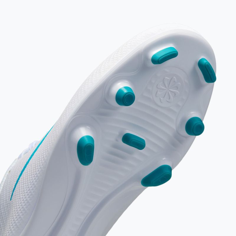 Gyermek focicipők Nike Mercurial Vapor 17 Club Jr MG white/dusty cactus 7