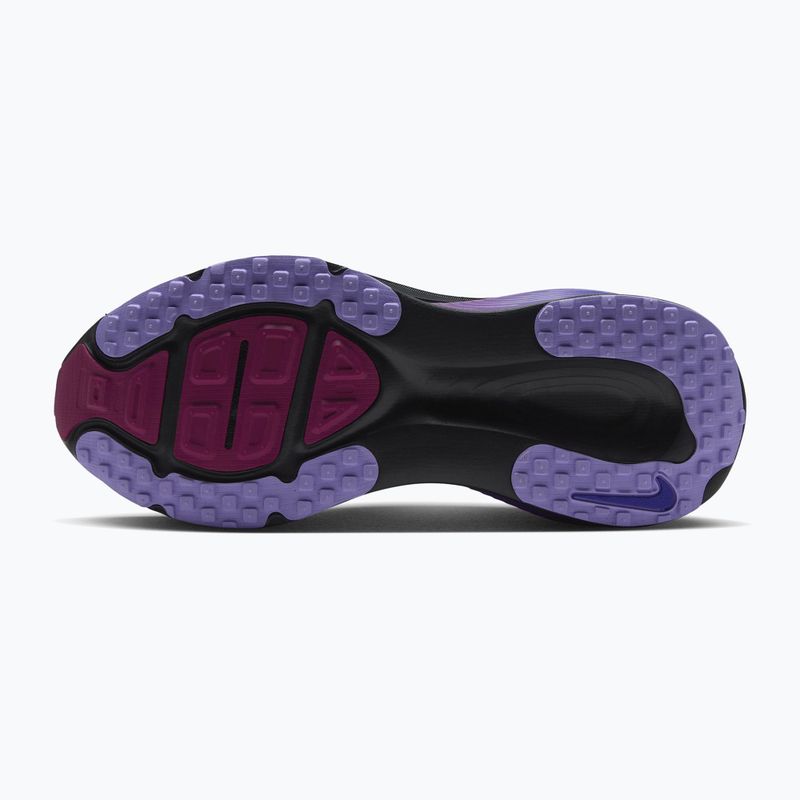 Női futócipők Nike Vomero 18 black/persian violet/metallic silver 4