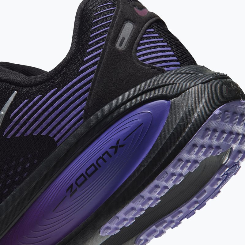 Női futócipők Nike Vomero 18 black/persian violet/metallic silver 6