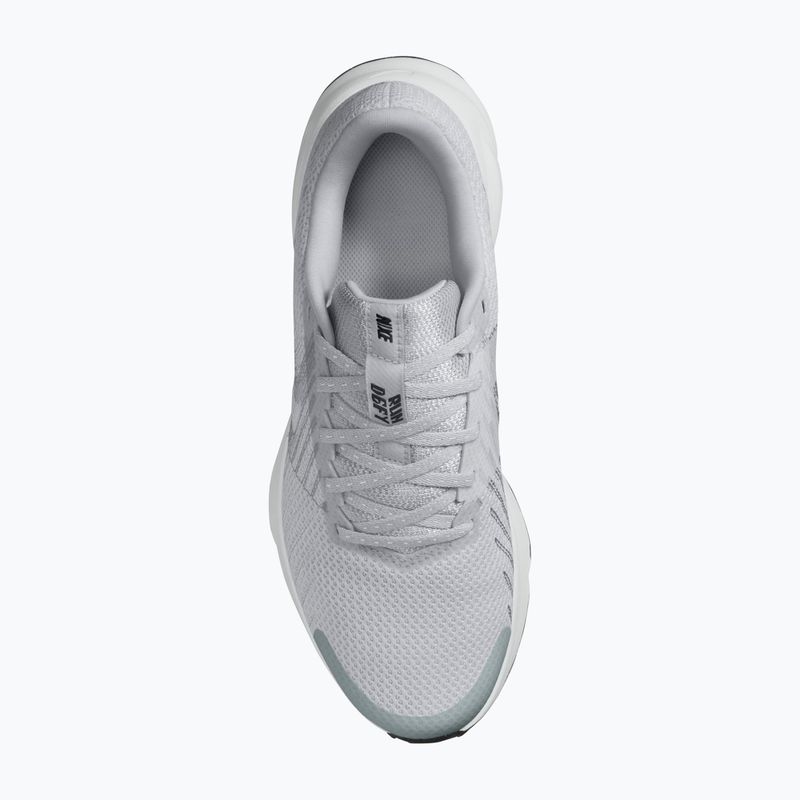 Női futócipők Nike Run Defy wolf grey/off white/metallic silver 4