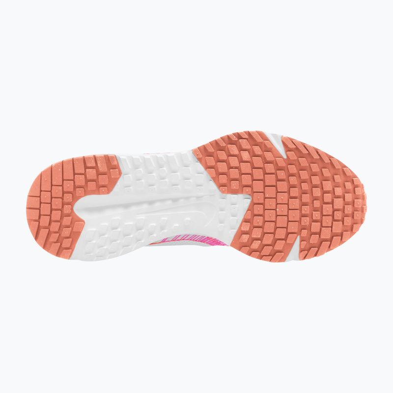 Női futócipők Nike Run Defy white/hyper pink/crimson bliss/gridiron 3
