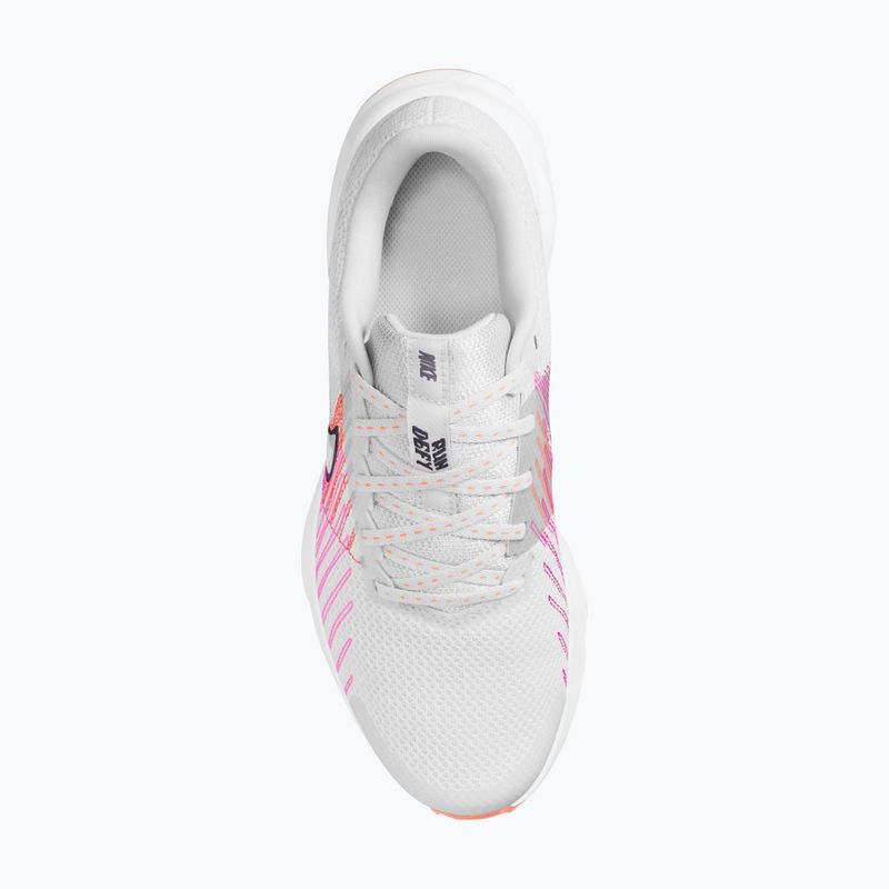 Női futócipők Nike Run Defy white/hyper pink/crimson bliss/gridiron 4