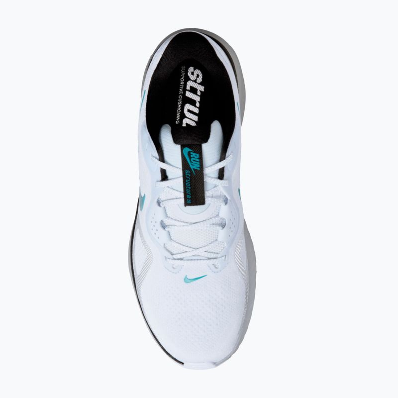 Férfi futócipők Nike Structure 26 football grey/black/bright spruce 2