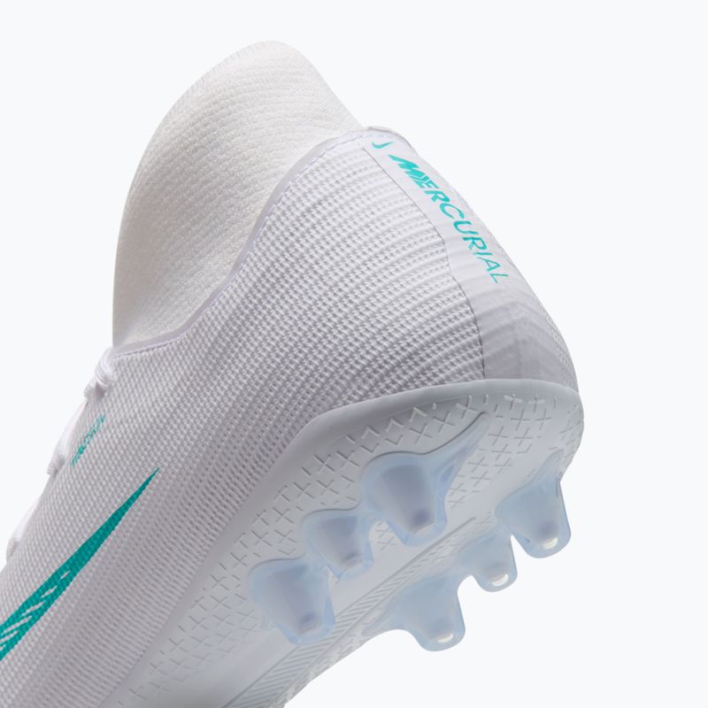 Férfi focicipők Nike Mercurial Superfly 11 Academy AG white/dusty cactus 6