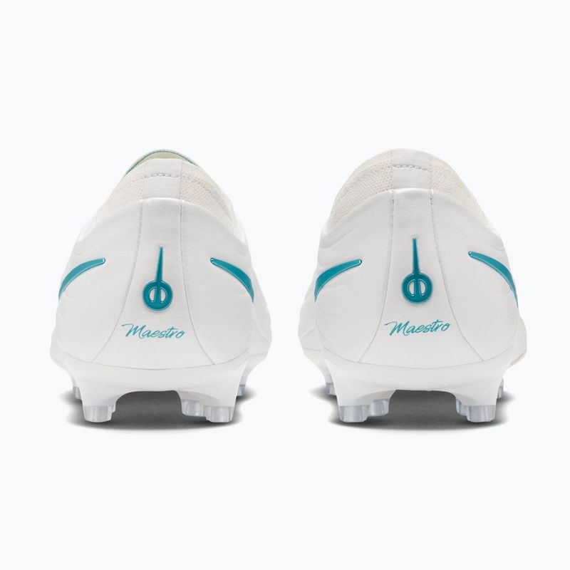 Férfi focicipők Nike Tiempo Maestro Elite AG white/white/dusty cactus 2