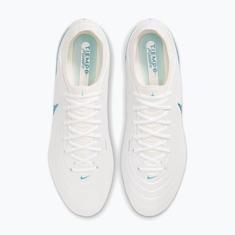 Férfi focicipők Nike Tiempo Maestro Elite AG white/white/dusty cactus 3