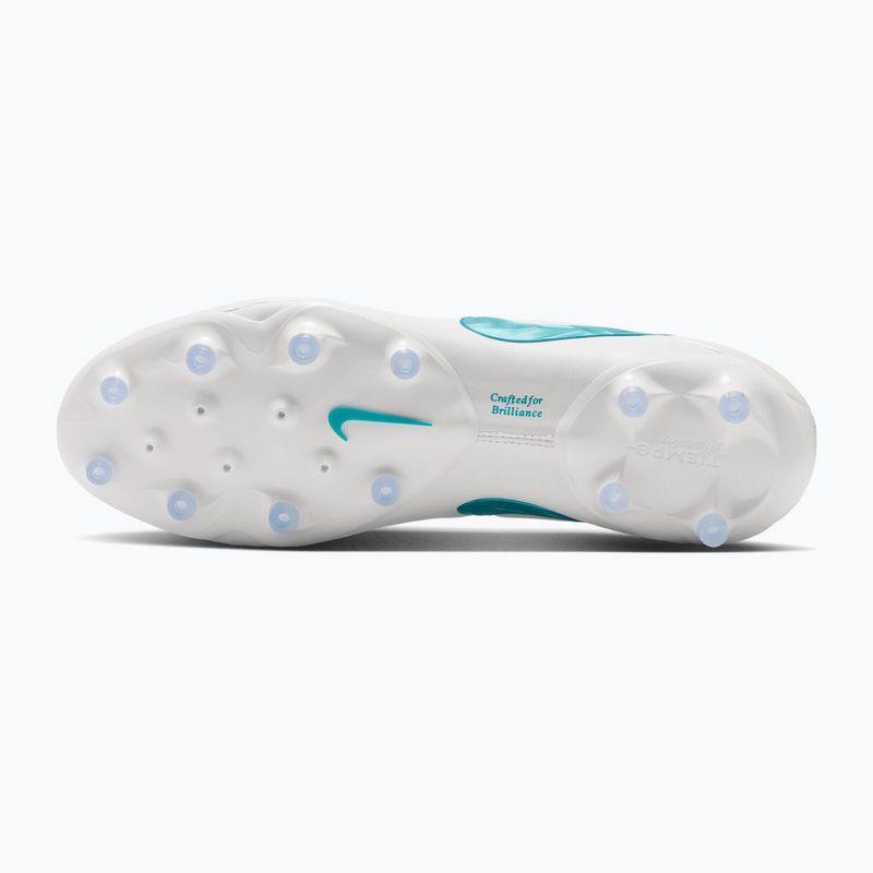 Férfi focicipők Nike Tiempo Maestro Elite AG white/white/dusty cactus 4