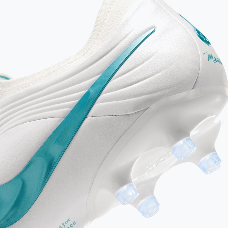 Férfi focicipők Nike Tiempo Maestro Elite AG white/white/dusty cactus 6