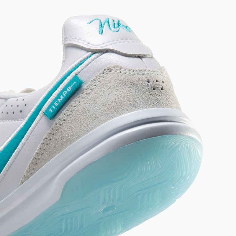 Gyermek focicipők Nike Tiempo Streetgato Jr white/white/dusty cactus 6