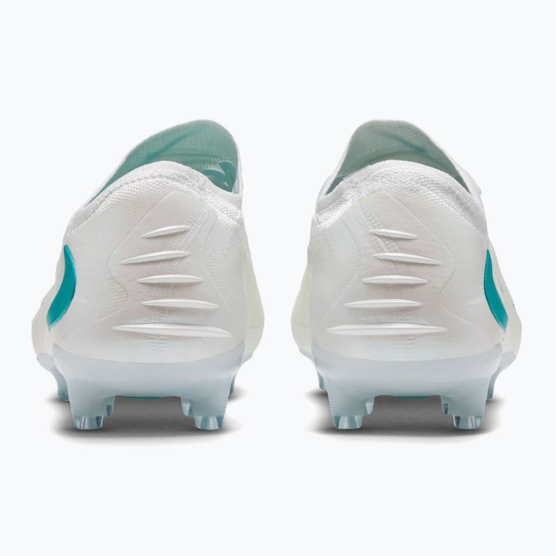 Férfi focicipők Nike Phantom 6 Low Elite AG-Pro white/white/dusty cactus 2
