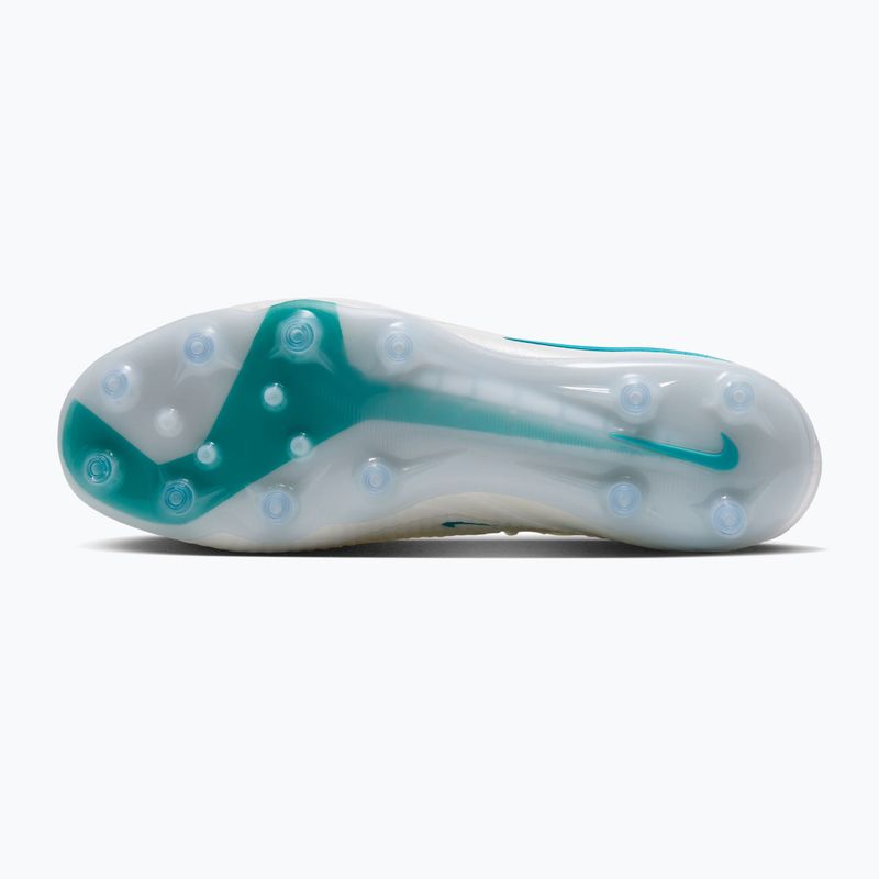 Férfi focicipők Nike Phantom 6 Low Elite AG-Pro white/white/dusty cactus 4