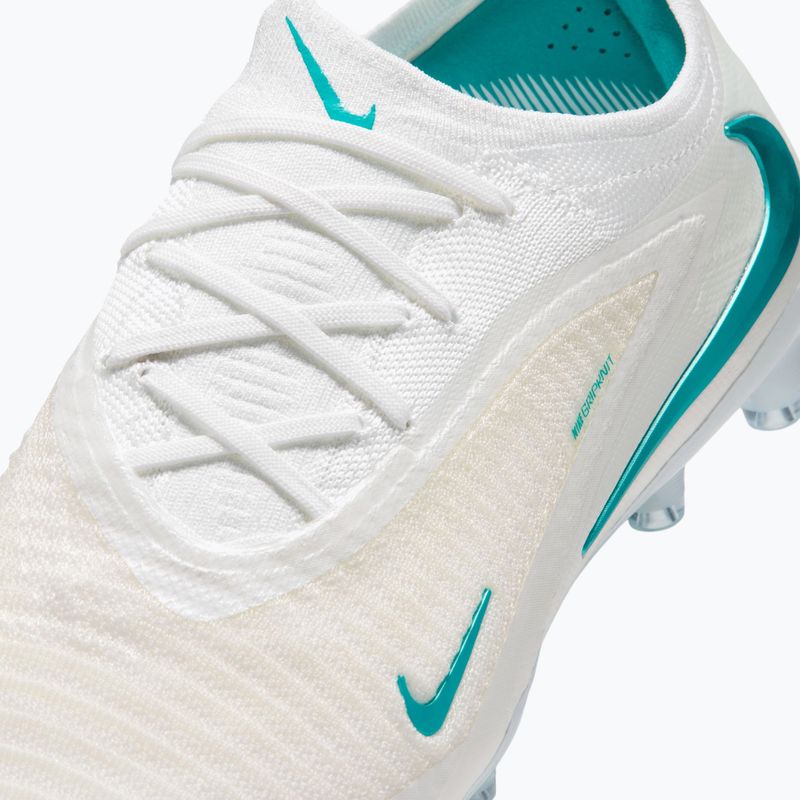 Férfi focicipők Nike Phantom 6 Low Elite AG-Pro white/white/dusty cactus 5