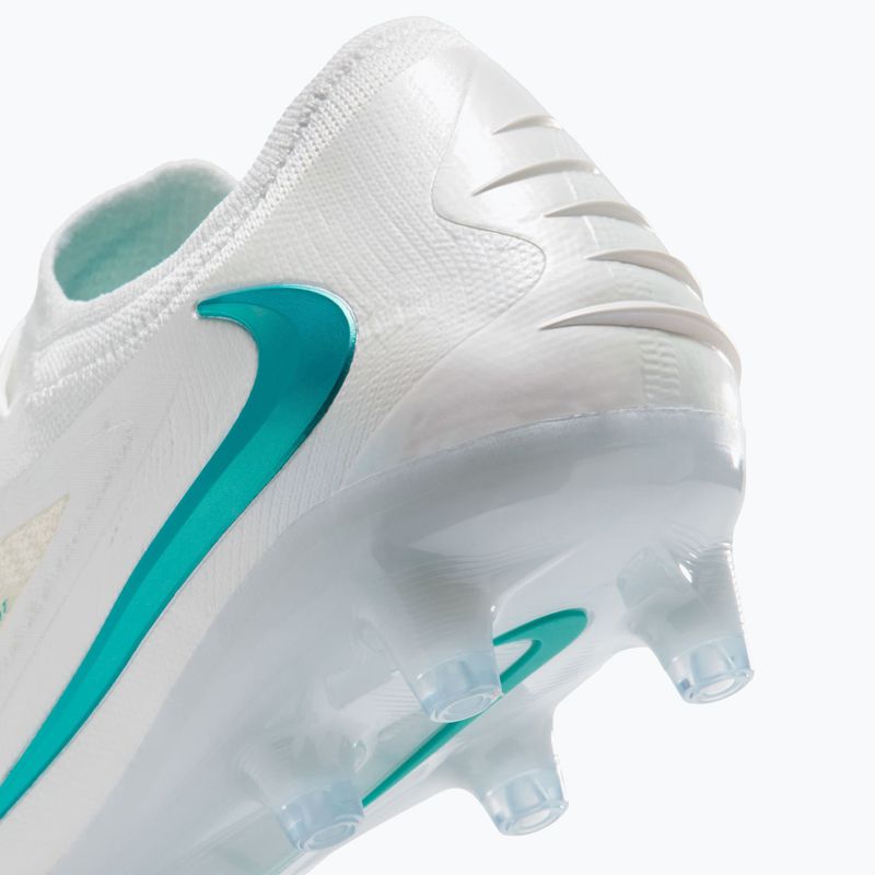 Férfi focicipők Nike Phantom 6 Low Elite AG-Pro white/white/dusty cactus 6