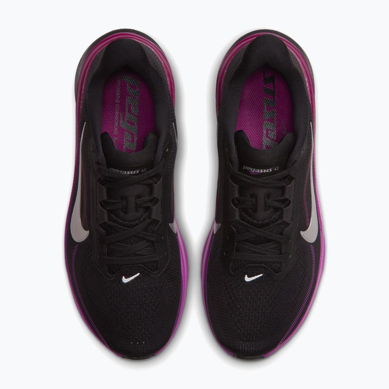 Női futócipők Nike Pegasus 42 black/vivid purple/metallic silver 4