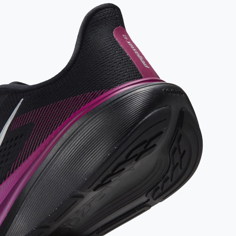 Női futócipők Nike Pegasus 42 black/vivid purple/metallic silver 6