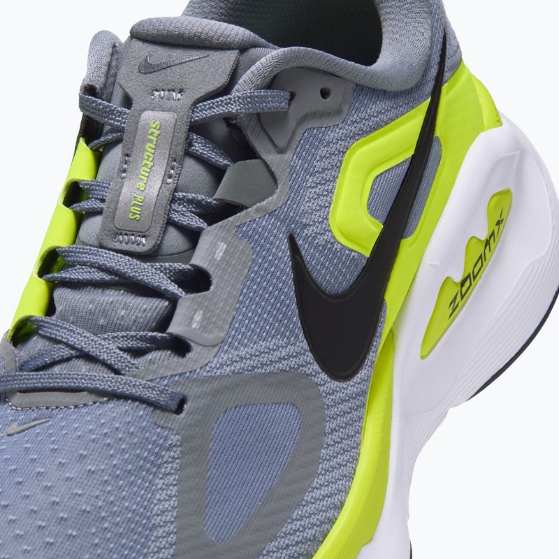 Férfi futócipők Nike Structure Plus Cool Grey/Lemon Venom/White/Black 5