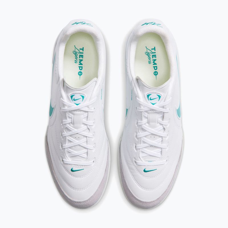 Férfi focicipők Nike Tiempo Ligera Pro TF white/white/dusty cactus 3