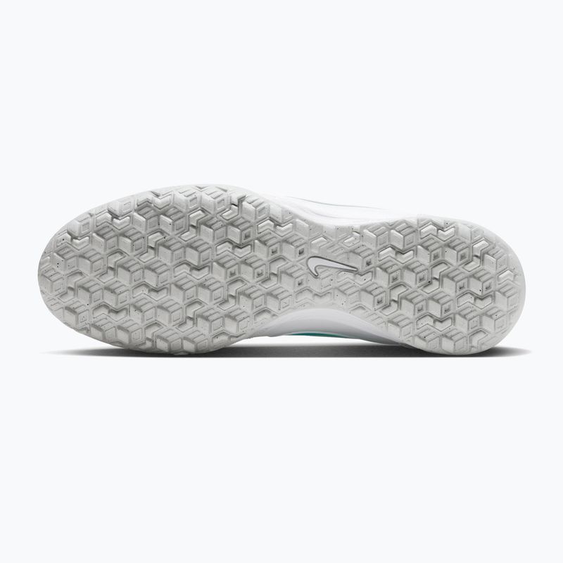 Férfi focicipők Nike Tiempo Ligera Pro TF white/white/dusty cactus 4
