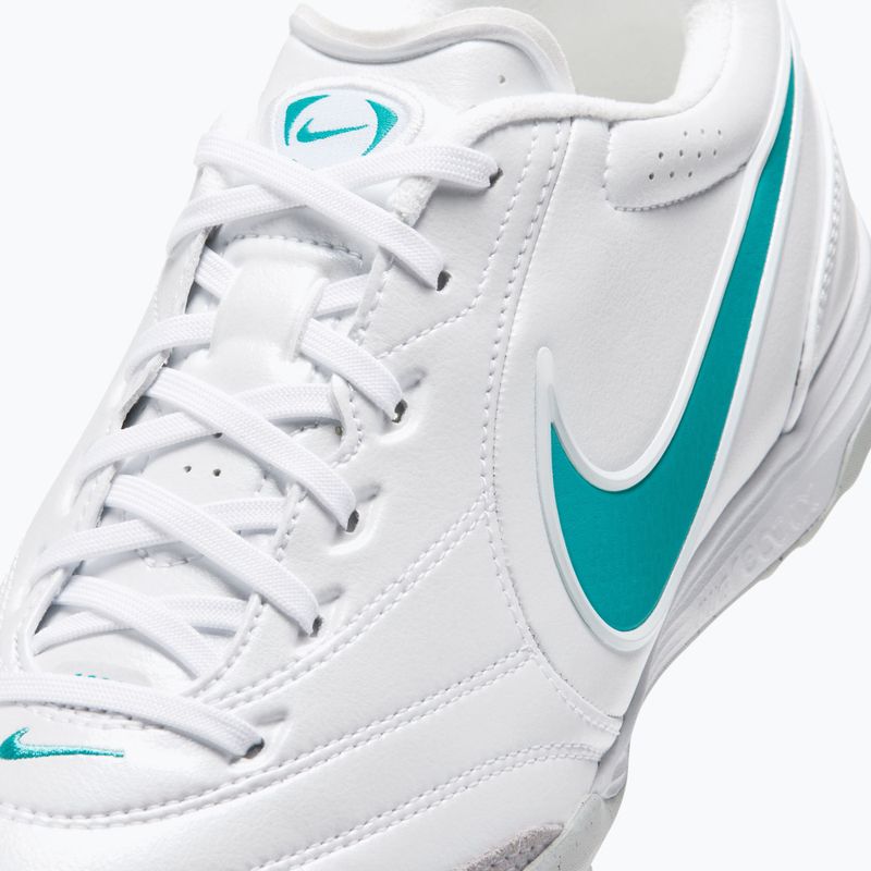 Férfi focicipők Nike Tiempo Ligera Pro TF white/white/dusty cactus 5