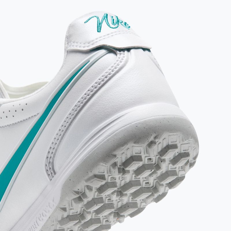 Férfi focicipők Nike Tiempo Ligera Pro TF white/white/dusty cactus 6