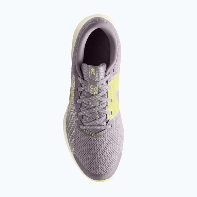 Női futócipők Nike Run Defy silver lilac/sail/cream ii/fennel 4