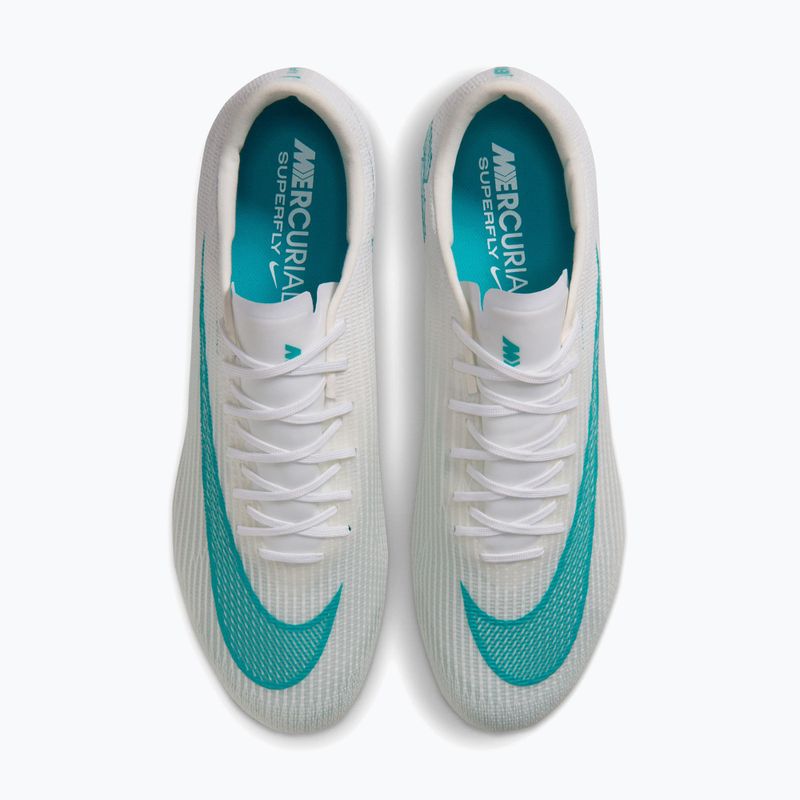 Férfi focicipők Nike Mercurial Superfly 11 Pro FG white/dusty cactus 3