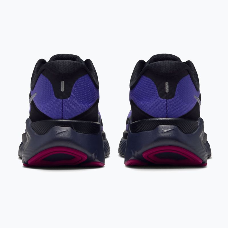 Női futócipők Nike Structure Plus Black/Persian Violet/Metallic Silver 2