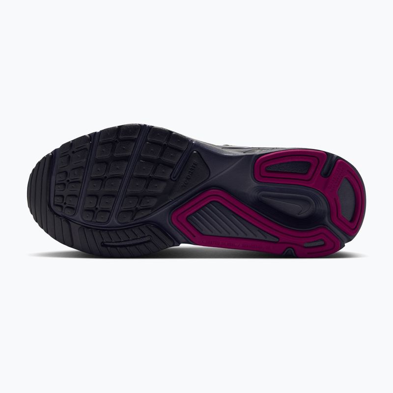 Női futócipők Nike Structure Plus Black/Persian Violet/Metallic Silver 4