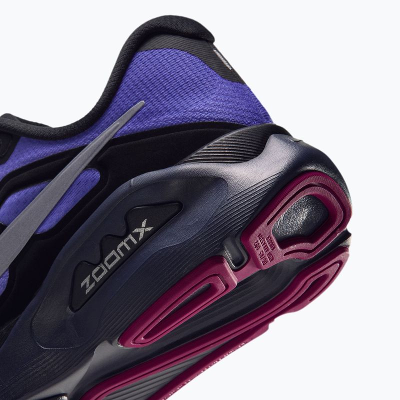 Női futócipők Nike Structure Plus Black/Persian Violet/Metallic Silver 6