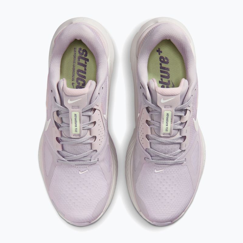 Női futócipők Nike Structure Plus Silver Lilac/Particle Rose/Sail 3