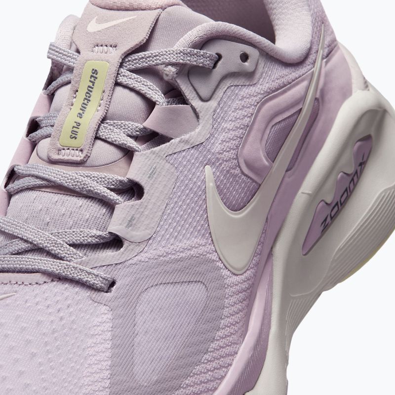 Női futócipők Nike Structure Plus Silver Lilac/Particle Rose/Sail 5