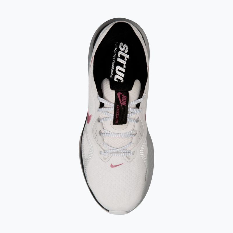 Női futócipők Nike Structure 26 vast grey/metallic silver/black 2