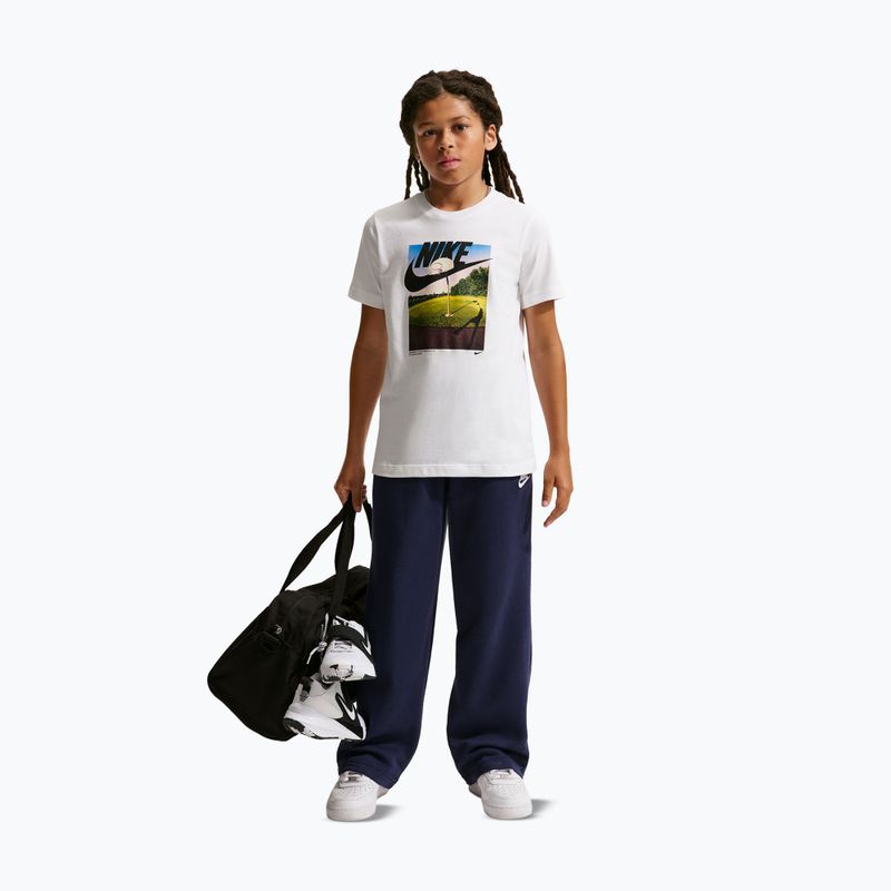 Gyermek póló Nike Sportswear white 2