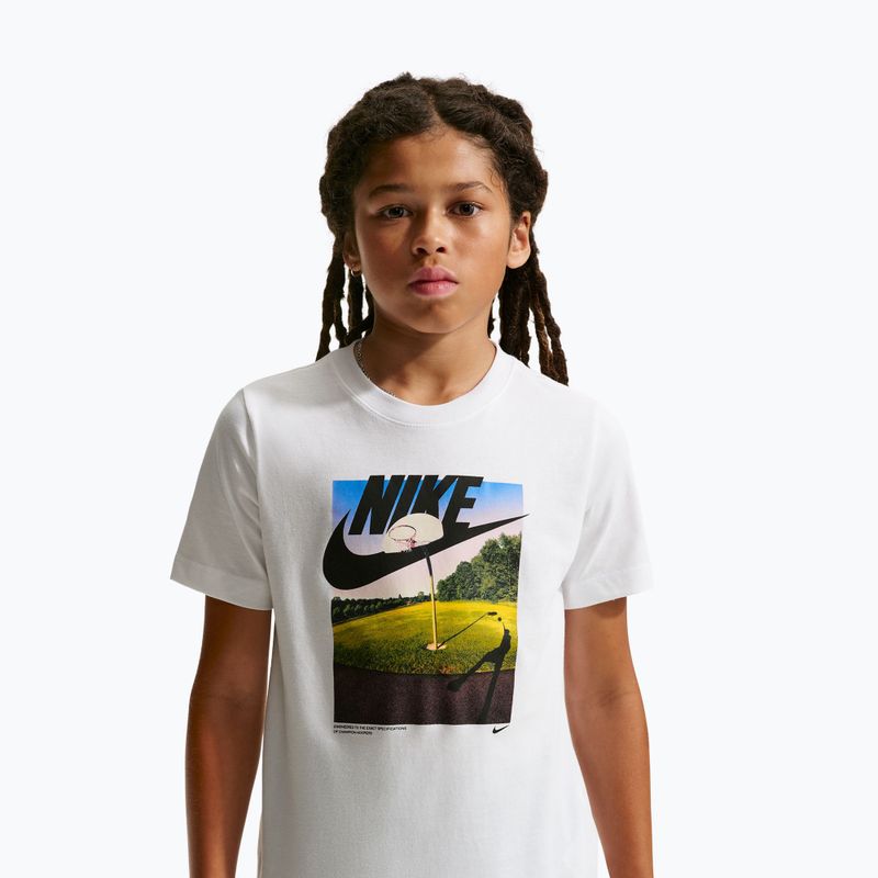 Gyermek póló Nike Sportswear white 4
