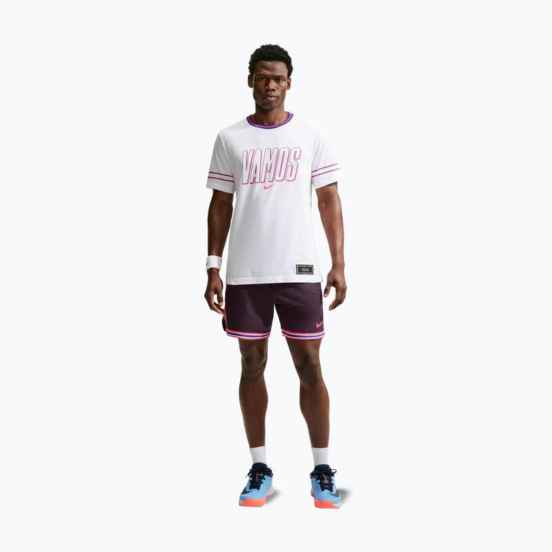 Férfi póló Nike Court Dri-FIT Cotton white 2