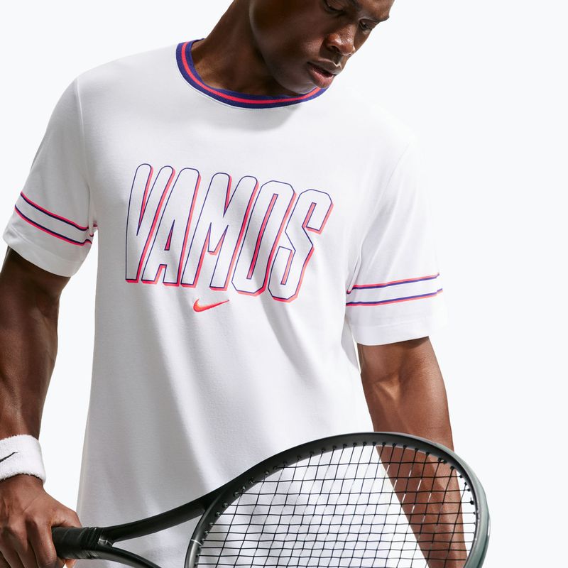 Férfi póló Nike Court Dri-FIT Cotton white 4