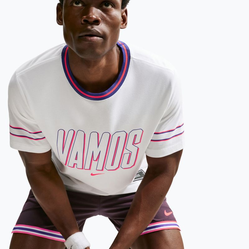 Férfi póló Nike Court Dri-FIT Cotton white 6